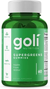 GOLI SUPERGREENS Vitamin Gummy