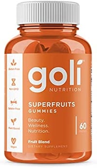 SUPERFRUITS Vitamin Gummy by Goli Nutrition 