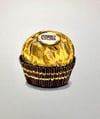 Ferrero Rocher print