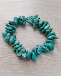 Image 1 of Turquoise Stone Bracelet