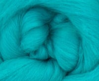 Image 3 of SPEARMINT - Merino Combed Top - 4 ounces to Spin, Felt, Blend, Create