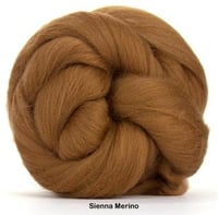 Image 1 of Sienna - Merino Combed Top - 100 grams (3.5 oz)