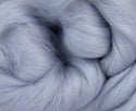 SEAL Light Gray - Merino Combed Top - 4 ounces to Spin, Felt, Blend