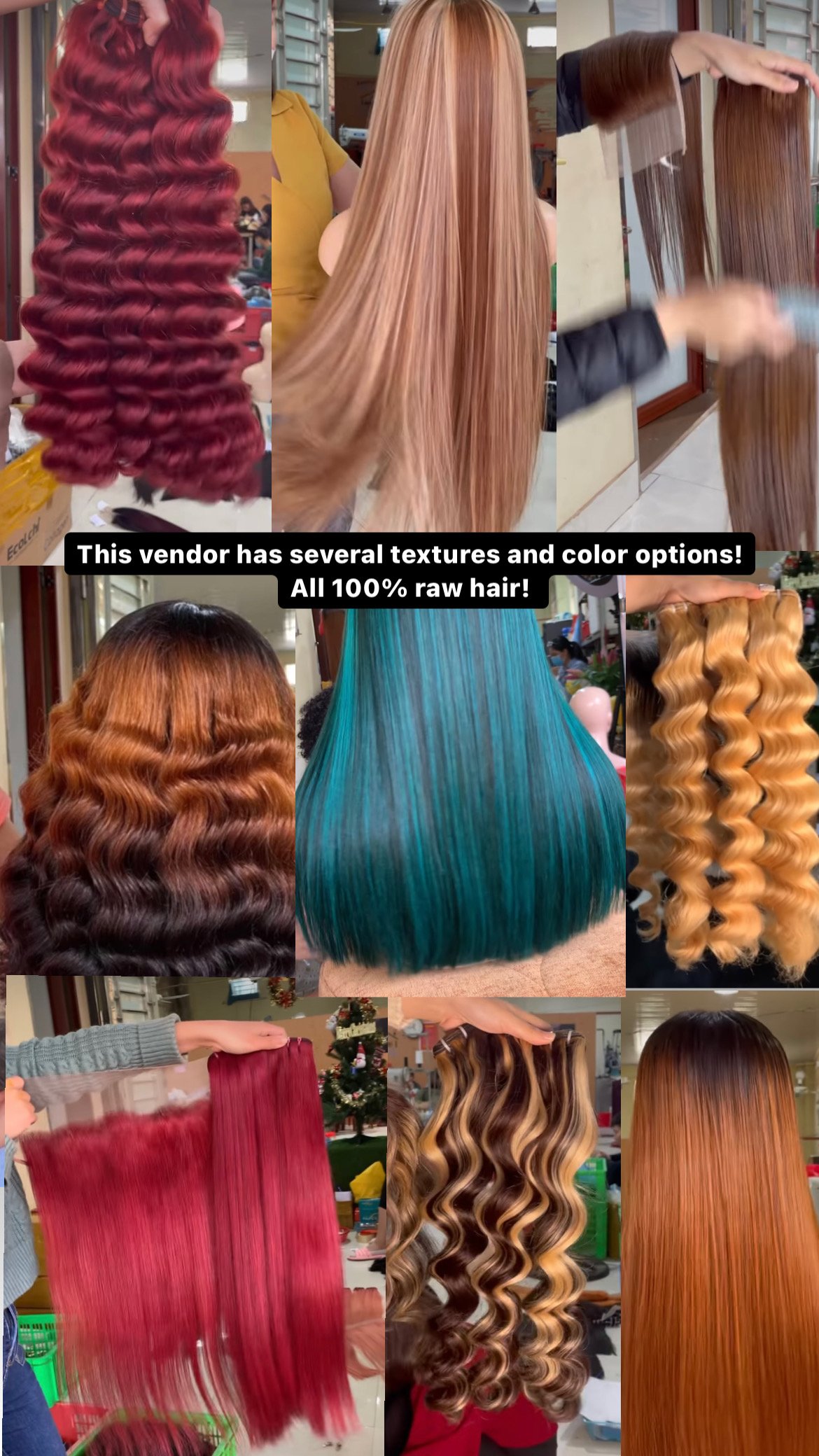 RAW VIETNAMESE HAIR VENDOR | HSBNwigs