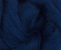 Image 4 of Ocean - Dark Blue Merino Combed Top - 100 grams (3.5 oz)