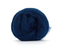 Image 5 of Ocean - Dark Blue Merino Combed Top - 100 grams (3.5 oz)