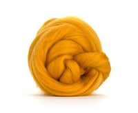 Image 3 of Marigold - Merino Combed Top - 100 grams (3.5 oz)