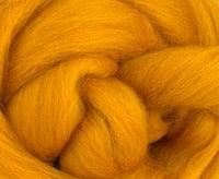 Image 2 of Marigold - Merino Combed Top - 100 grams (3.5 oz)