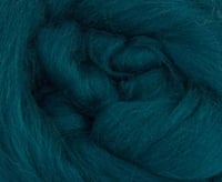 Image 2 of MALLARD - Merino Combed Top - 4 ounces to Spin, Felt, Blend