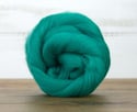 JADE - Merino Combed Top - 4 ounces to Spin, Felt, Blend