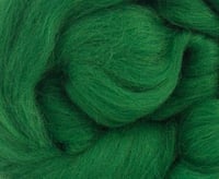 Image 2 of FOREST- Merino Combed Top - 100 grams - 3.5 oz to Spin, Felt