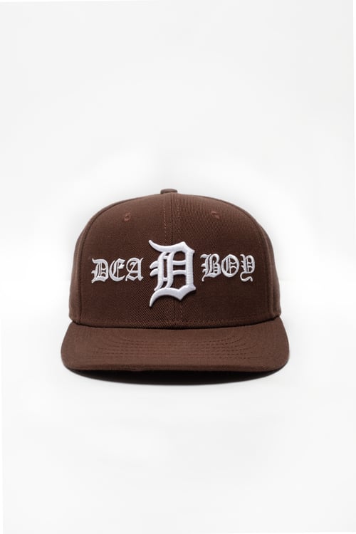 Image of DeadEra "DetroitDeadBoy" Fitted Hat 