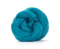 Image 3 of Cerulean - Blue/Green Merino Combed Top - 100 grams (3.5 oz)
