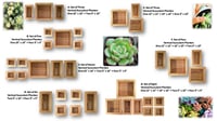 Image 2 of Vertical Succulent Planter Box Sets - Saves Money