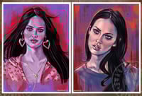 Image 1 of Jennifer's Body mini prints set of two 5x7 in.