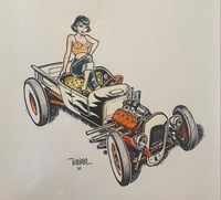 ‘27 T Pickup art from 2002