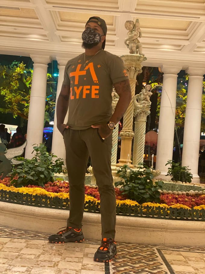 Image of Add Lyfe 2it Classic Olive T-Shirt