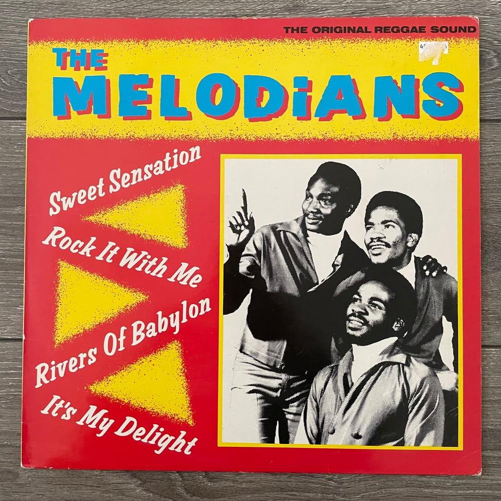 Image of The Melodians - Sweet Sensation Compilation Vinyl LP