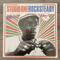 Image 1 of Studio One Rocksteady (Rocksteady, Soul And Early Reggae At Studio One) Vinyl 2xLP