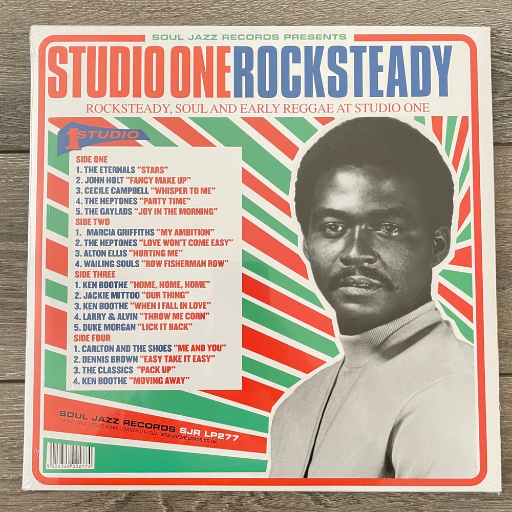 Image of Studio One Rocksteady (Rocksteady, Soul And Early Reggae At Studio One) Vinyl 2xLP