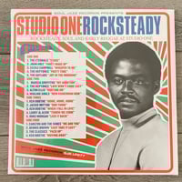 Image 2 of Studio One Rocksteady (Rocksteady, Soul And Early Reggae At Studio One) Vinyl 2xLP