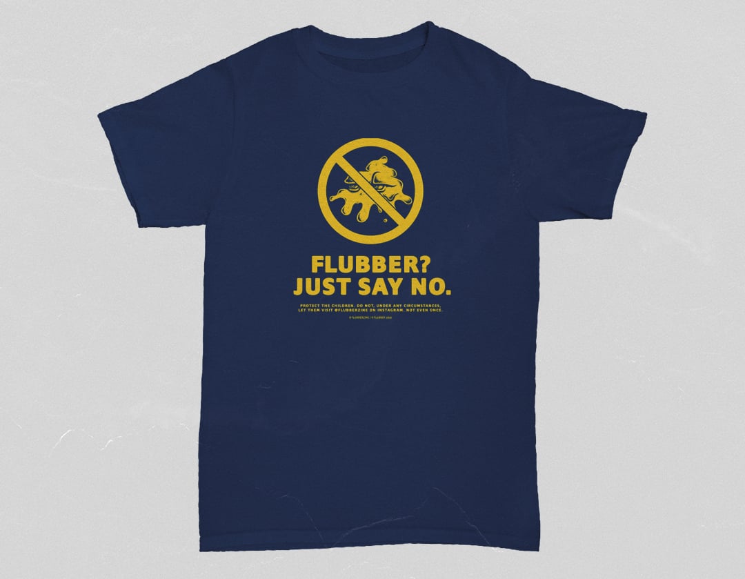 Image of JUST SAY NO, T-shirt