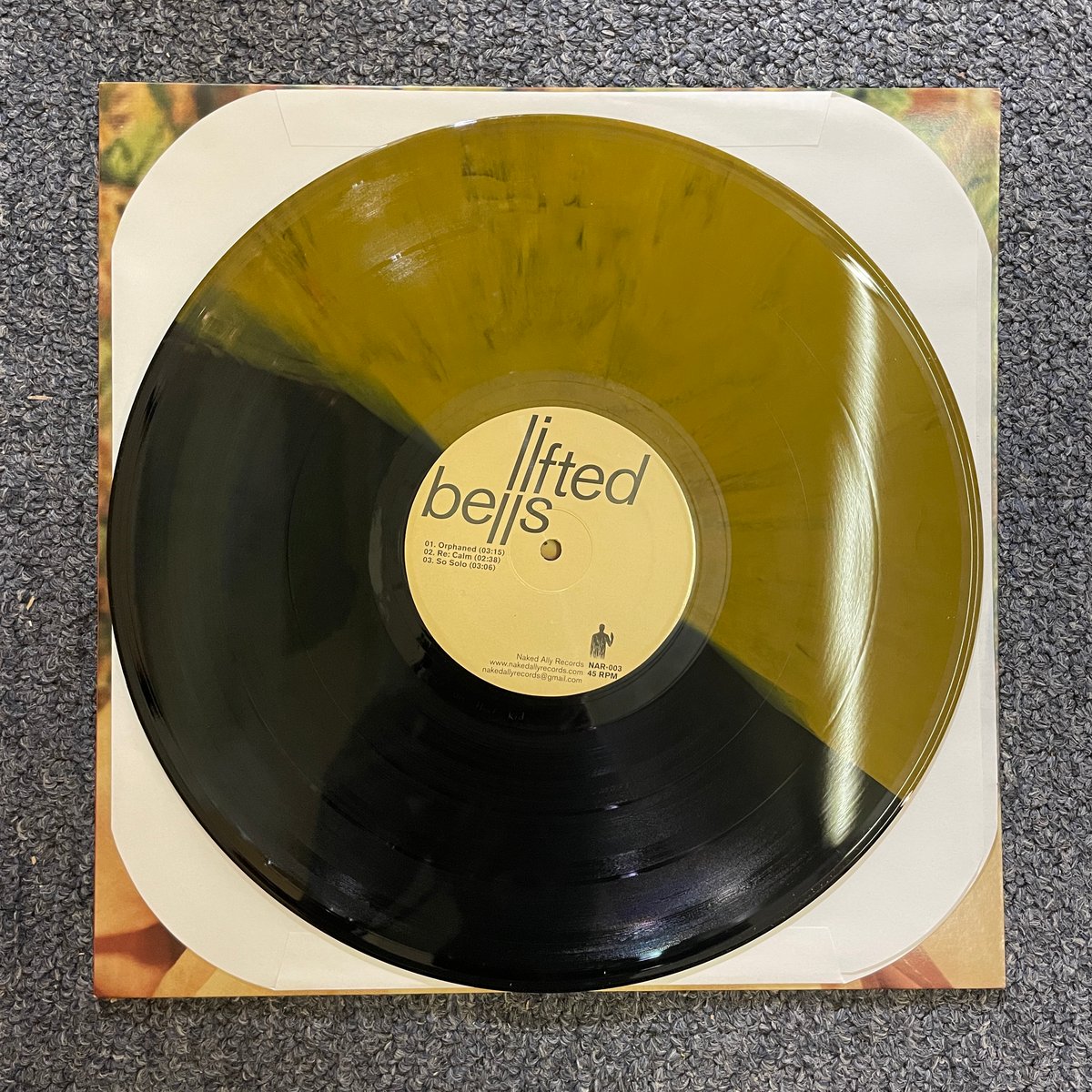Image of NAR-003 - Lifted Bells - Self Titled EP - LP