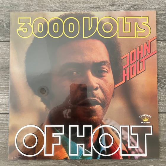 Image of John Holt - 3000 Volts Of Holt Vinyl LP