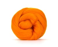 Image 1 of CLEMENTINE- Merino Combed Top - 4 ounces to Spin, Felt, Blend