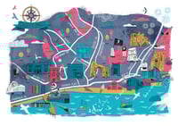 Image 1 of Map of Hastings