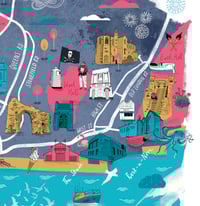 Image 3 of Map of Hastings