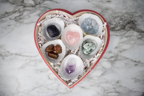 Image of Valentines Crystal Box