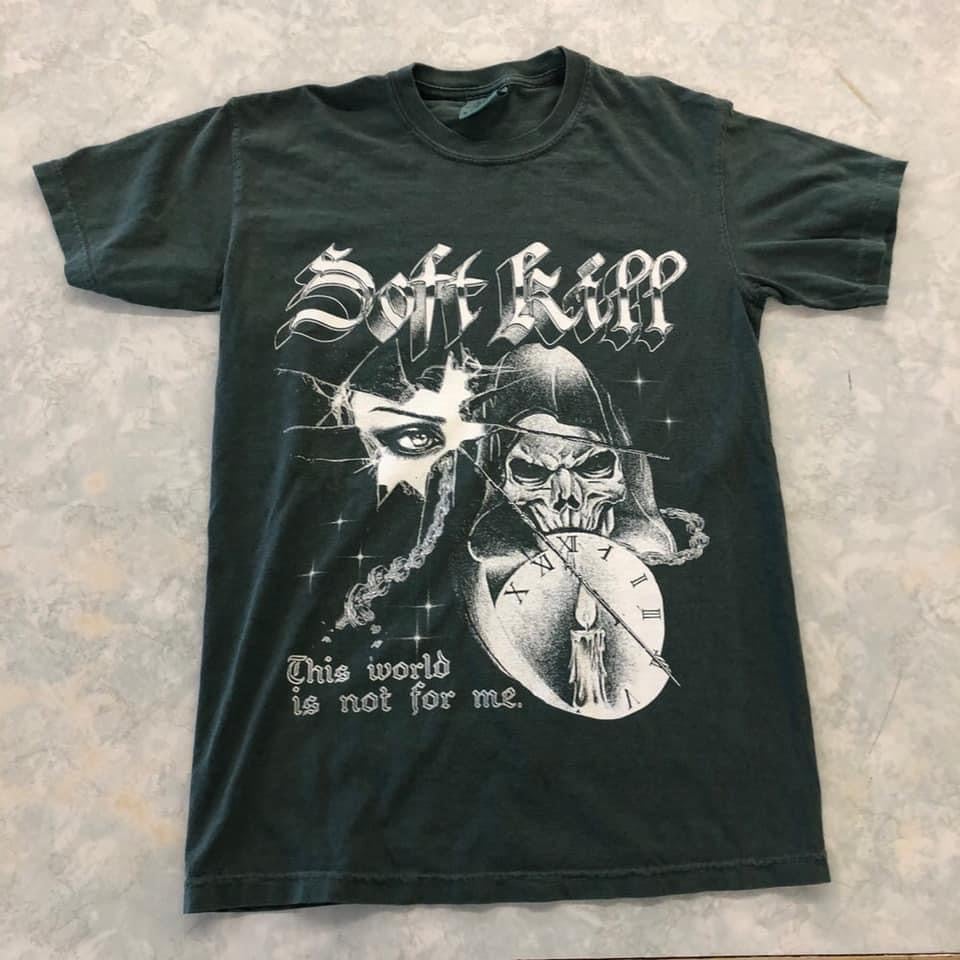 “Dancing on Glass” Pepper Gray T-Shirts