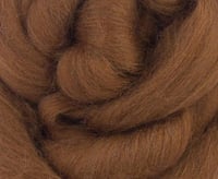 Image 2 of Chocolate - Merino Combed Top - 100 grams (3.5 oz)