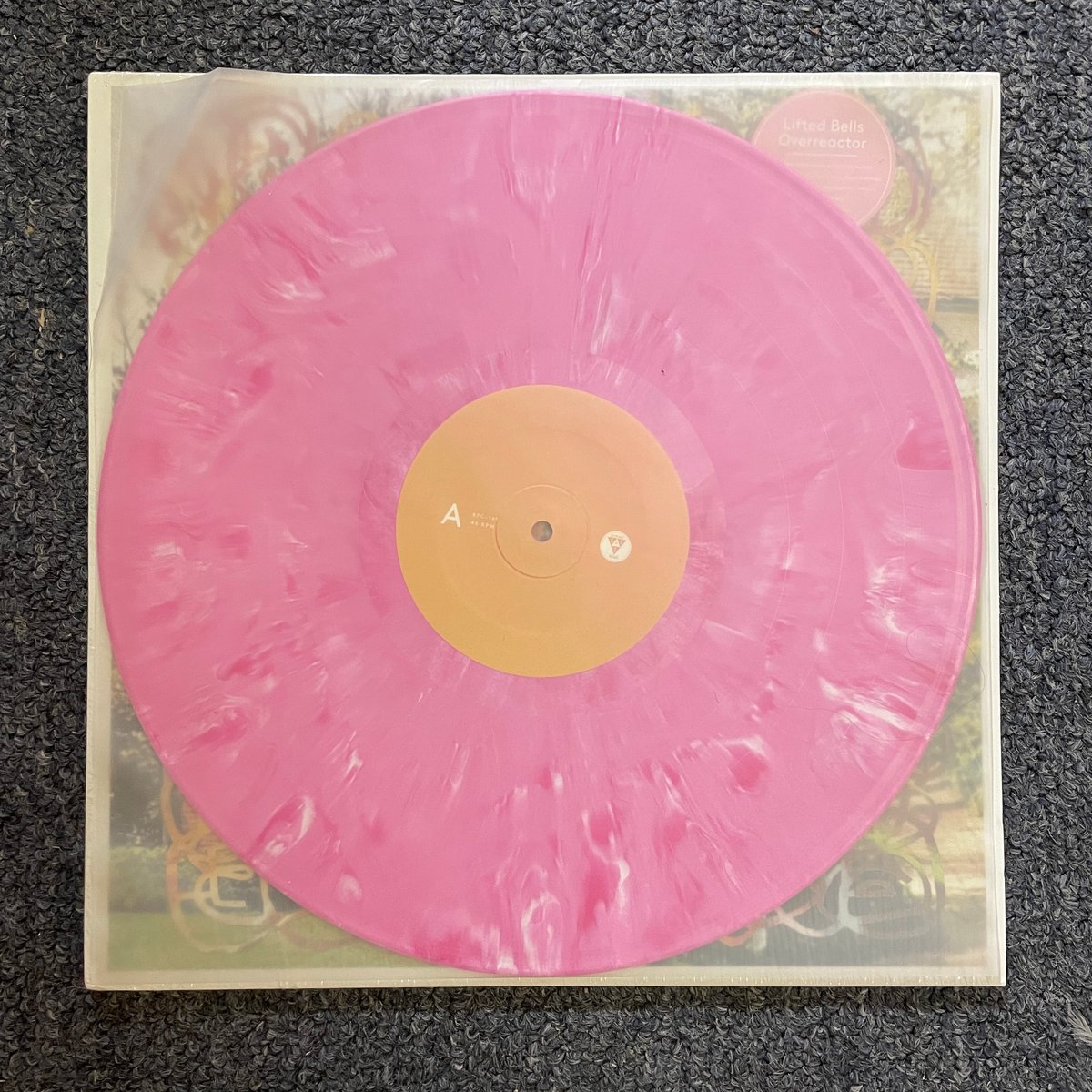 Image of RFC-149 - Lifted Bells - Overreactor EP - LP