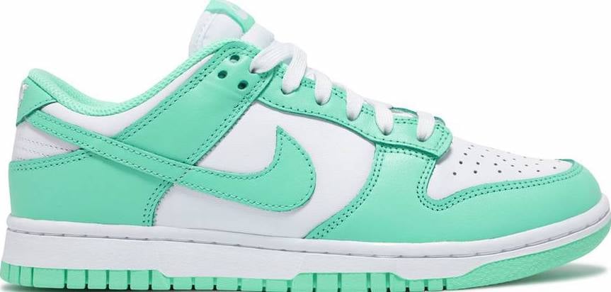 Image of Nike Dunk Low "Green Glow" GS/WMNS