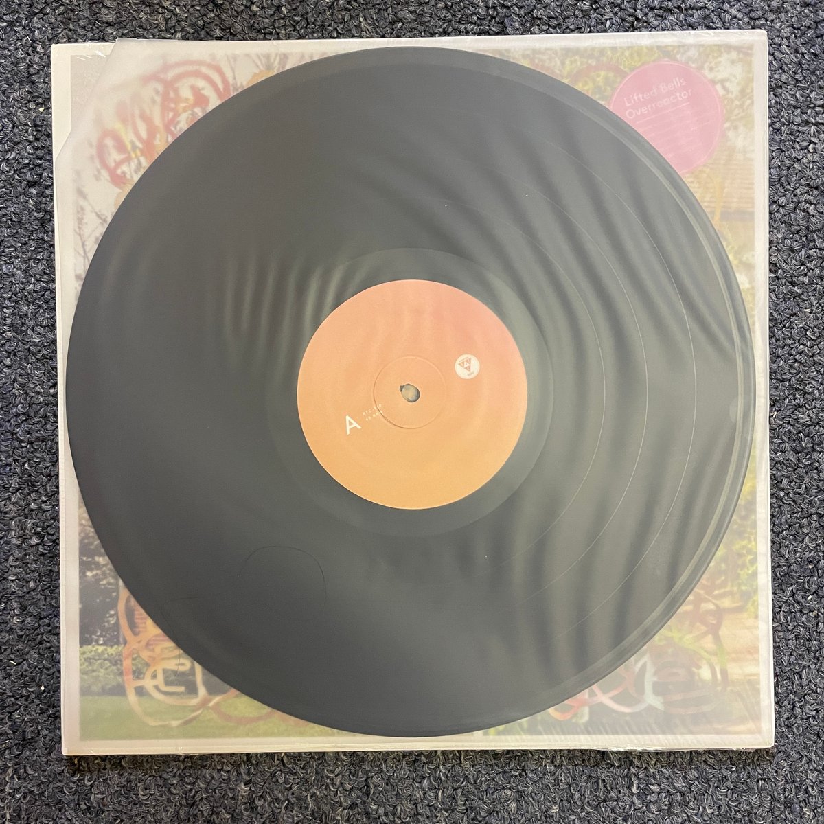 Image of RFC-149 - Lifted Bells - Overreactor EP - LP