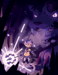 FFXIV My Lalafell Print