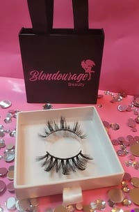 Image 1 of "Rich Bitch" Blondourage signature lashes