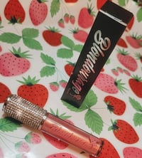 Image 2 of "No Panties" Blondourage Signature Lipgloss (iridescent peachy pink)