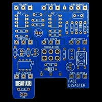 Image 1 of FACE DISASTER PCB