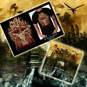 Image of To My Last Breath-CD & T-Shirts Package