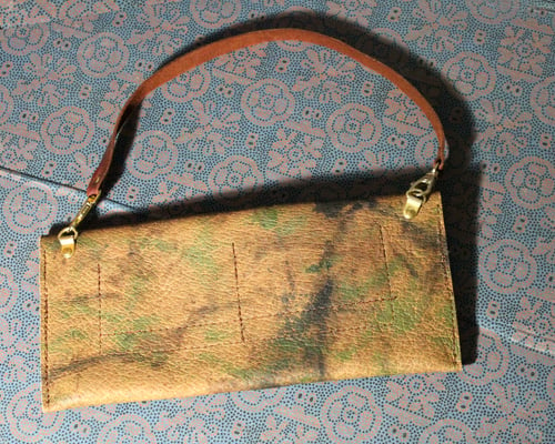Image of Clutch Wallet with a Detachable Strap