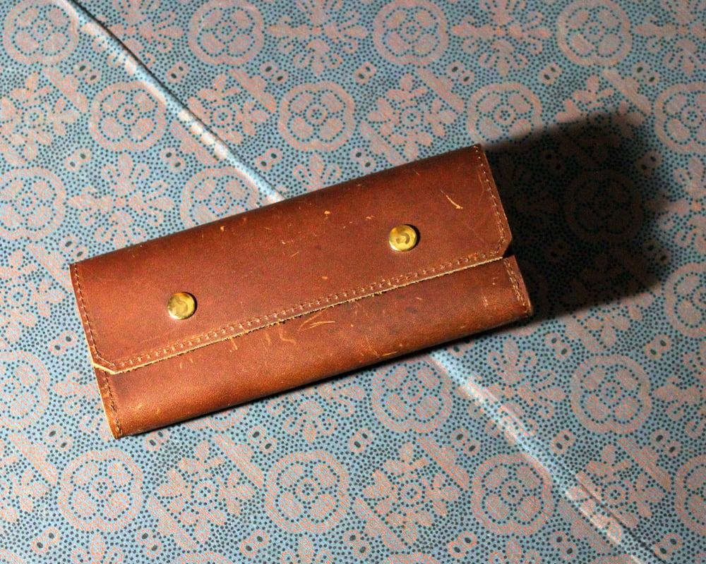 Image of Leather Wallet de LUXE