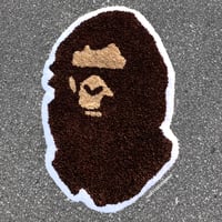 Image 2 of A Bathing Ape Logo - Rug