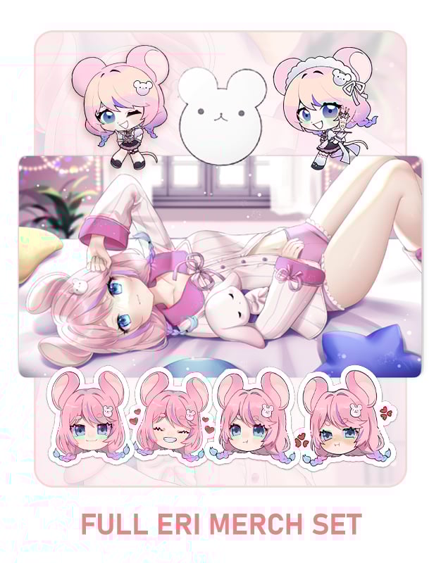 Full Eri Merch Set