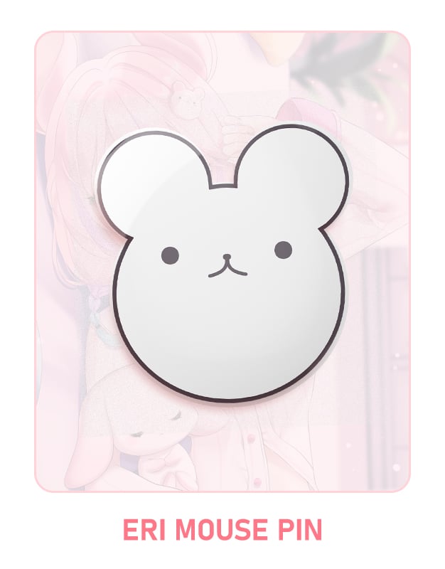 Eri Mouse Pin