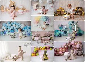 Image of Sitter and Cake Smash Sessions