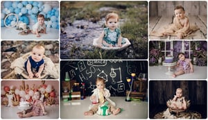 Image of Sitter and Cake Smash Sessions