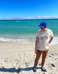 Image 1 of As Now As Possible® Mersokar T-Shirt Tan
